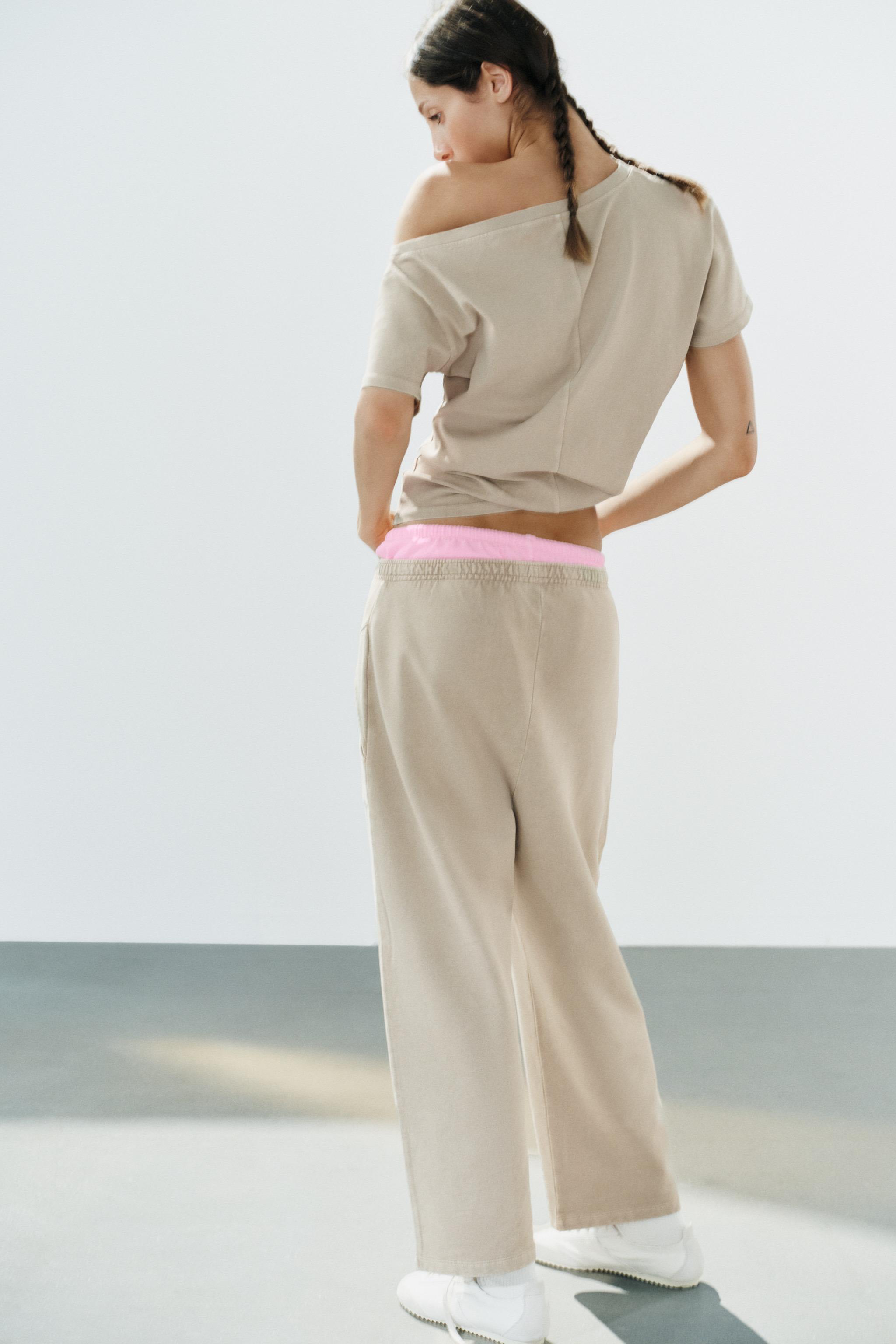 COTTON POCKET TROUSERS